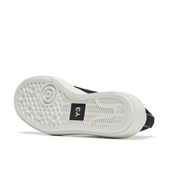 adidas Y-3 Nizza Low Black Off White ID1463w Mens 8 US New in Box 41 1/3 EUR main image 14